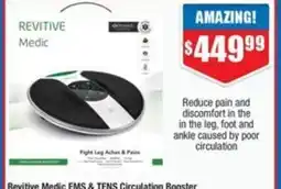 Chemist Warehouse Revitive Medic EMS & TENS Circulation Booster offer