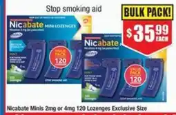 Chemist Warehouse Nicabate Minis offer