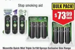 Nicorette Quick Mist Triple