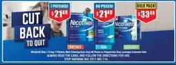 Chemist Warehouse Nicotinell offer