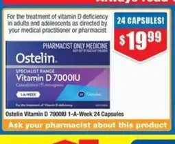 Chemist Warehouse Ostelin Vitamin D offer