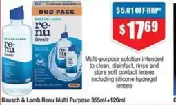 Bausch & Lomb Renu Multi Purpose