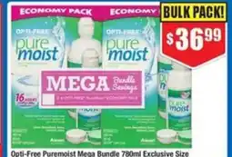 Chemist Warehouse Opti-Free Puremoist Mega Bundle offer