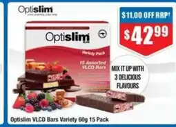 Chemist Warehouse Optislim VLCD Bars Variety offer