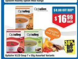 Chemist Warehouse Optislim VLCD Soup offer