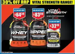 Chemist Warehouse Vital Strength Range offer