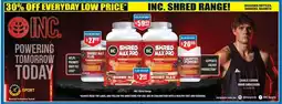 Chemist Warehouse Shred max pro offer