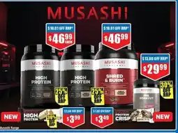 Chemist Warehouse Musashi offer