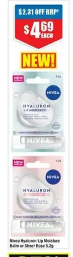 Chemist Warehouse NIVEA offer