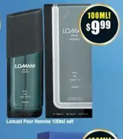 Chemist Warehouse Lomani Pour Homme offer