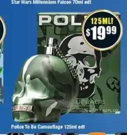Chemist Warehouse Police To Be Camouflage offer