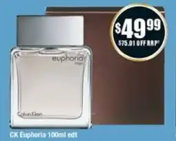 Chemist Warehouse CK Euphoria offer