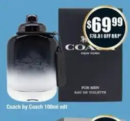 Chemist Warehouse Coach by Coach offer