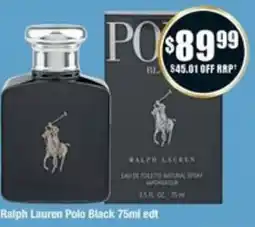 Chemist Warehouse Ralph Lauren Polo Black offer
