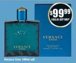 Chemist Warehouse Versace Eros offer