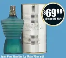 Chemist Warehouse Jean Paul Gaultier Le Male offer
