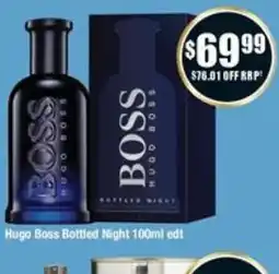 Chemist Warehouse Hugo Boss Bottled Night offer