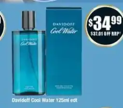 Chemist Warehouse Davidoff Cool Water offer