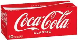 IGA Coca‑Cola 10x375mL Selected Varieties offer