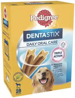 IGA Pedigree Dentastix Daily Oral Care 28 Pack Selected Varieties offer