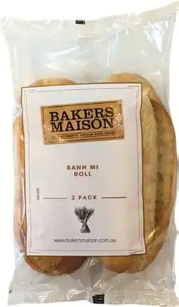 IGA Bakers Maison Banh Mi Roll 2 Pack offer