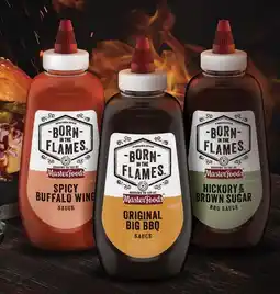 IGA MasterFoods Born in the Flames Sauce 500mL Selected Varieties offer