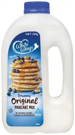IGA White Wings Pancake Mix Original 350g or Buttermilk 325g offer