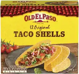 IGA Old El Paso Taco Shells 12 Pack offer