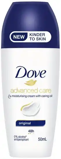 IGA Dove Antiperspirant Roll On 50mL Selected Varieties offer