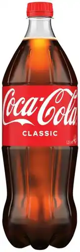 IGA Coca‑Cola, Sprite or Fanta 1.25 Litre Selected Varieties offer