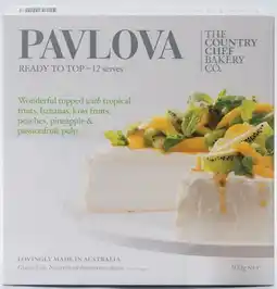 IGA Country Chef Pavlova 500g offer