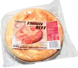 IGA Lorries Family Beef Pie 650g offer