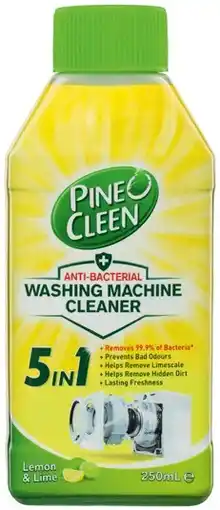 IGA Pine O Cleen Anti‑Bacterial Washing Machine Cleaner 250mL Selected Varieties offer
