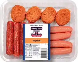IGA Slape & Sons BBQ Pack 800g offer