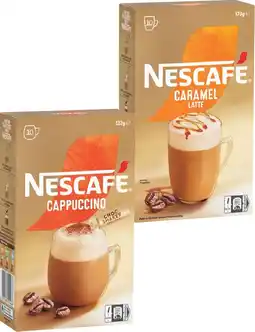 IGA Nescafé Coffee Sachets 8‑10 Pack Selected Varieties offer