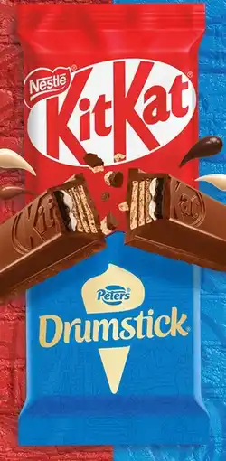 IGA Nestlé Chocolate Block 118‑180g Selected Varieties offer