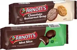 IGA Arnott’s Chocolate Biscuits 160‑250g Selected Varieties offer