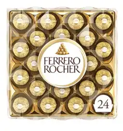 Coles Ferrero Rocher Diamond Gift Box 300g offer