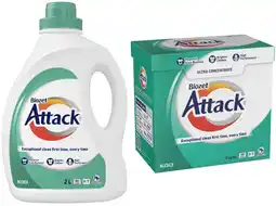 Coles Biozet Attack Regular Laundry Liquid 2 Litre or Powder 2kg offer