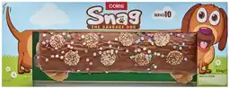 Coles Coles Snag Sausage Dog Cake 534g offer