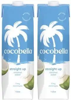 Coles Cocobella Coconut Water 1 Litre offer