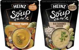 Coles Heinz Soup Of The Day 430g offer