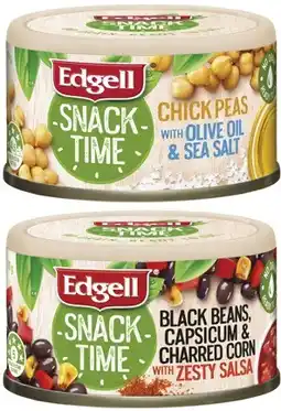 Coles Edgell Snack Can 70g offer