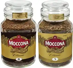 Coles Moccona Freeze Dried Instant Coffee 200g offer