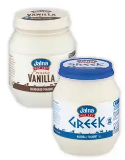 Coles Jalna Greek Yoghurt 1kg offer