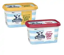 Coles Devondale Blend Tub 500g offer