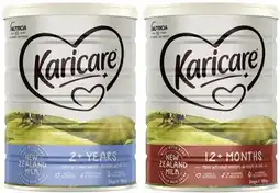 Coles Karicare Toddler Milk Drink Stage 3 or 4 900g offer