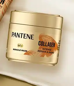 Coles NEW Pantene Collagen Repair & Shine Hair Mask 250mL offer