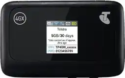 Coles Telstra Pre-Paid 4GX Wi-Fi Plus offer