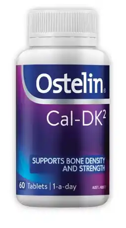 Coles Ostelin Calcium DK2 Tablets 60 Pack^ offer